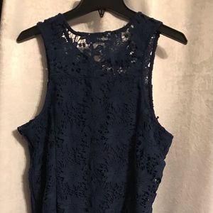 Navy Sundress XL